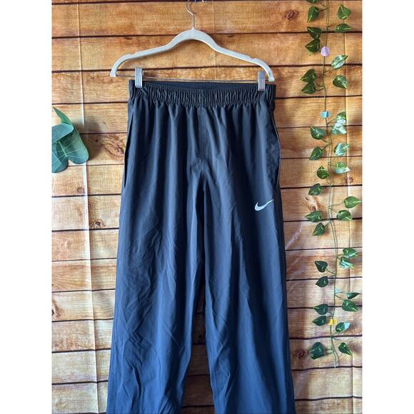 Nike Golf Storm Fit Pants Men Medium M Rain Weather Button Ankle Wind Proof - Picture 2 of 8